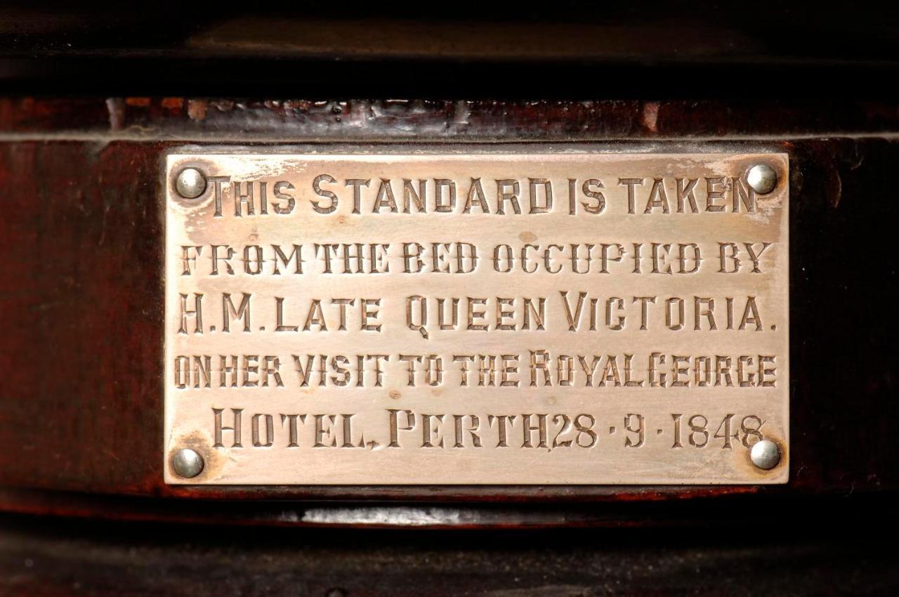 The Royal George Hotel Perth Bagian luar foto