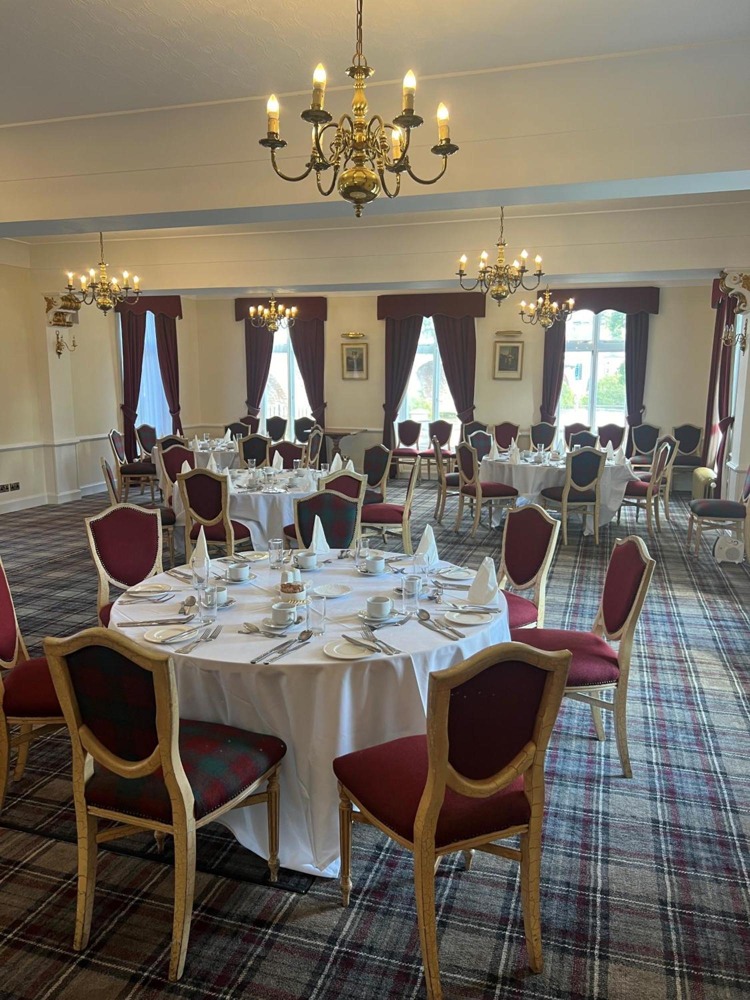 The Royal George Hotel Perth Bagian luar foto