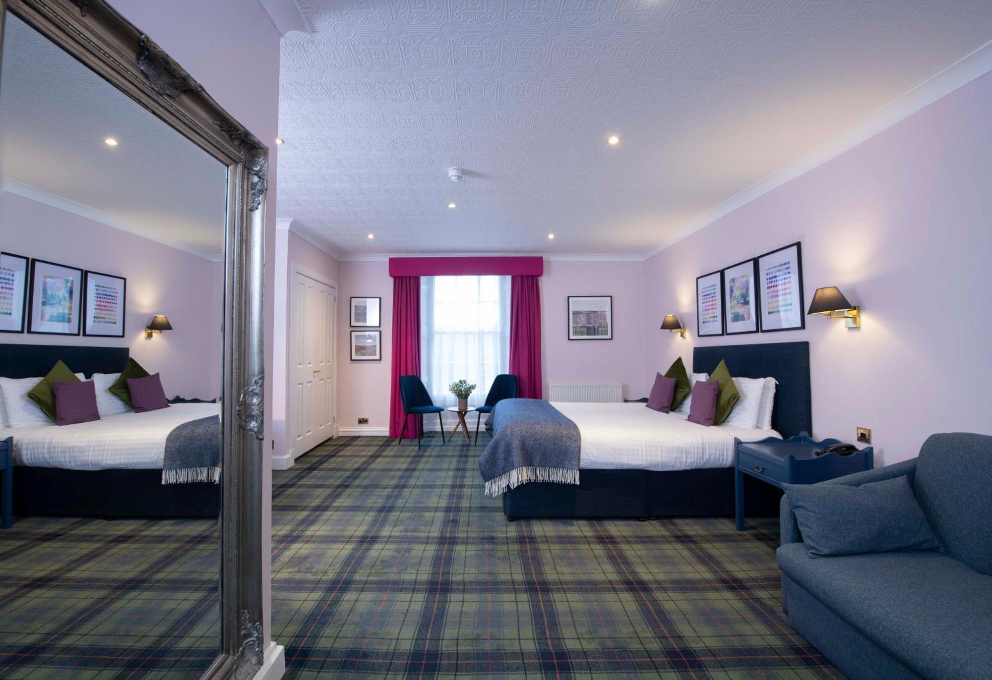 The Royal George Hotel Perth Bagian luar foto