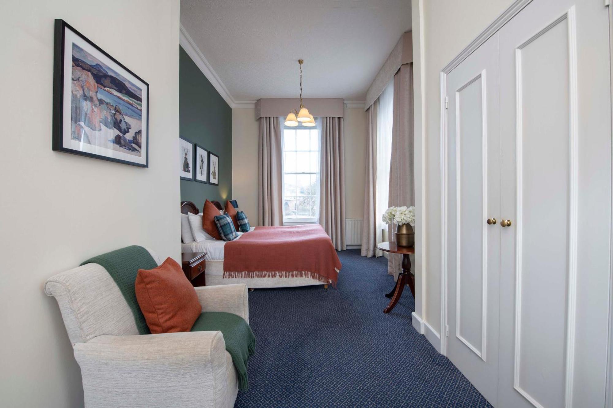 The Royal George Hotel Perth Bagian luar foto